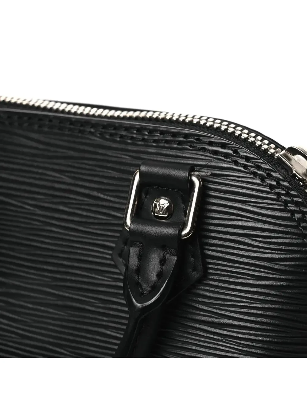 Louis Vuitton Epi Alma Nano Black #295658L15B